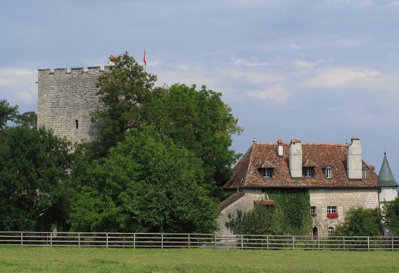 Château du Petit Vivy, Courtepin, Switzerland, Switzerland